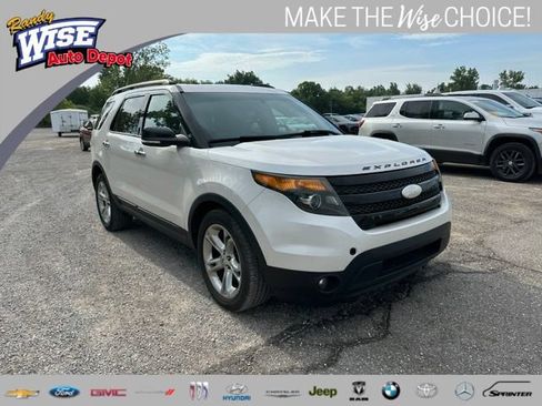 Used 2014 Ford Explorer Sport AWD/4WD image 1