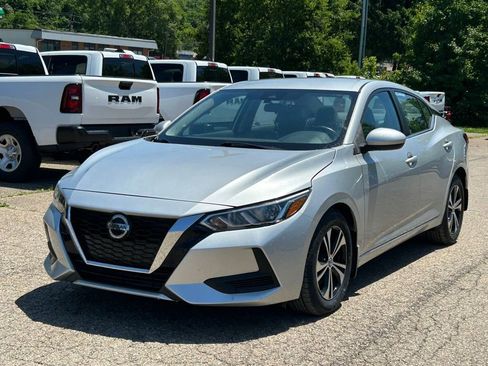 Used 2023 Nissan Sentra SV w/ All-Weather Package FWD image 1