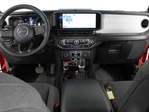 Used 2025 Jeep Wrangler Unlimited Sport S 4xe AWD/4WD image 8