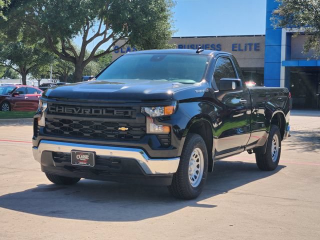 New 2025 Chevrolet Silverado 1500 W/T w/ WT Safety Package RWD image 11