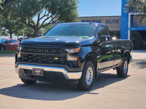 New 2025 Chevrolet Silverado 1500 W/T w/ WT Safety Package RWD image 11