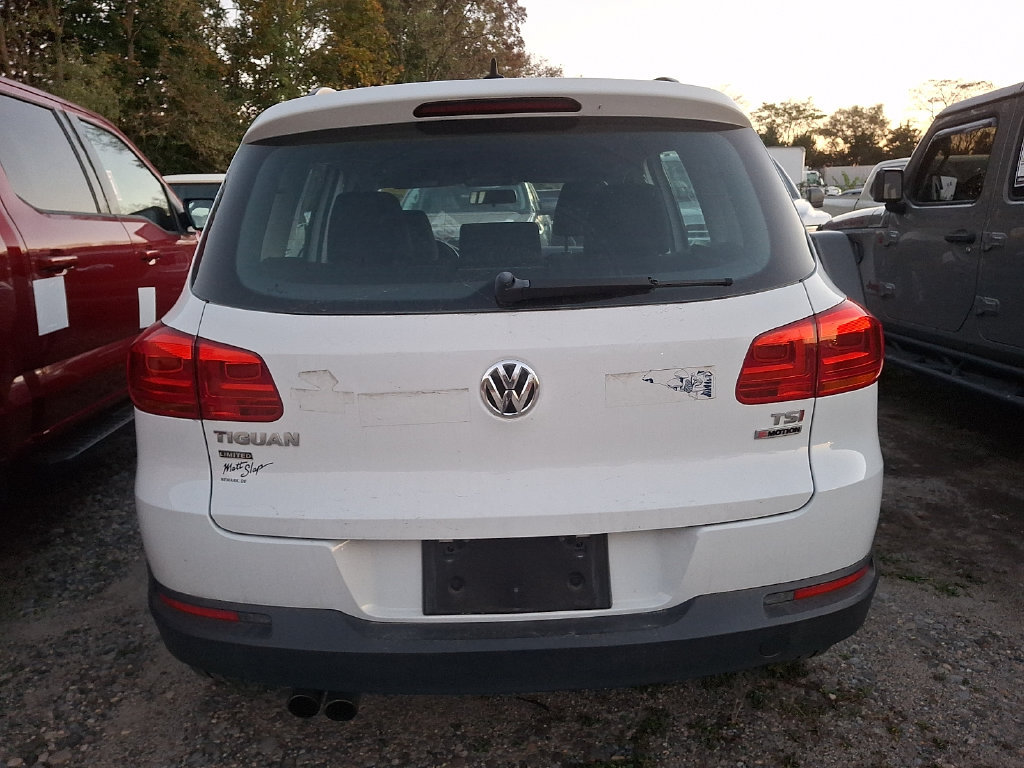 Used 2017 Volkswagen Tiguan Limited w/ Premium Package AWD/4WD image 5