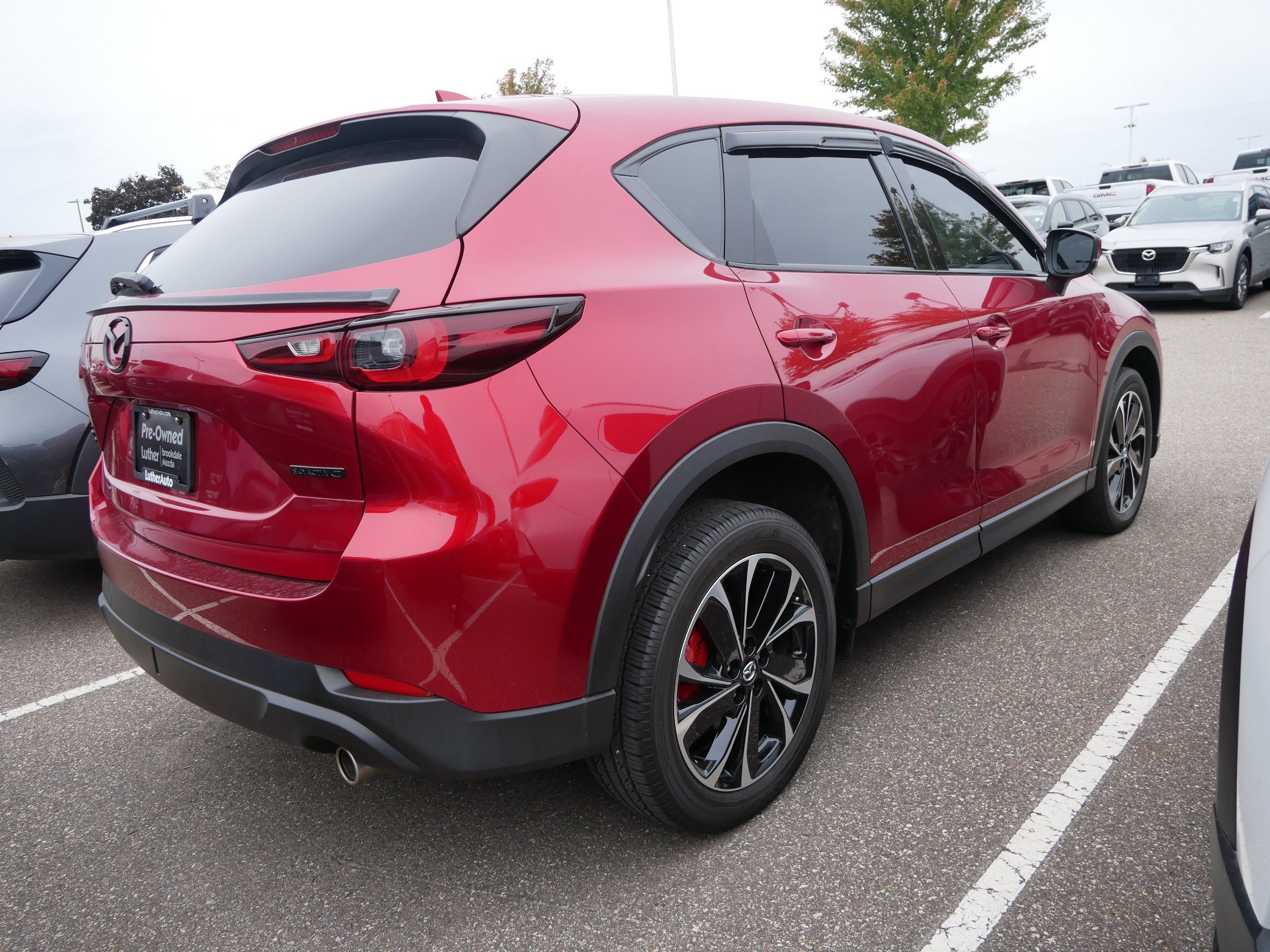 Used 2023 MAZDA CX-5 AWD 2.5 S w/ Premium Package image 5