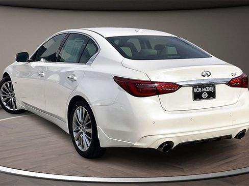 Used 2018 INFINITI Q50 Luxe w/ Essential Package (3.0T Luxe) image 11