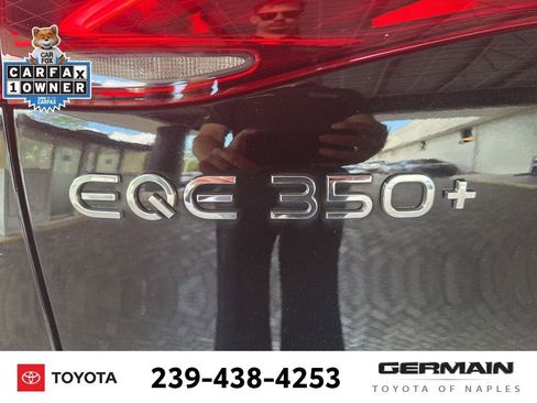 Used 2023 Mercedes-Benz EQE 350+ SUV image 7