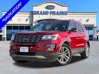 Used 2017 Ford Explorer Limited w/ Equipment Group 301A