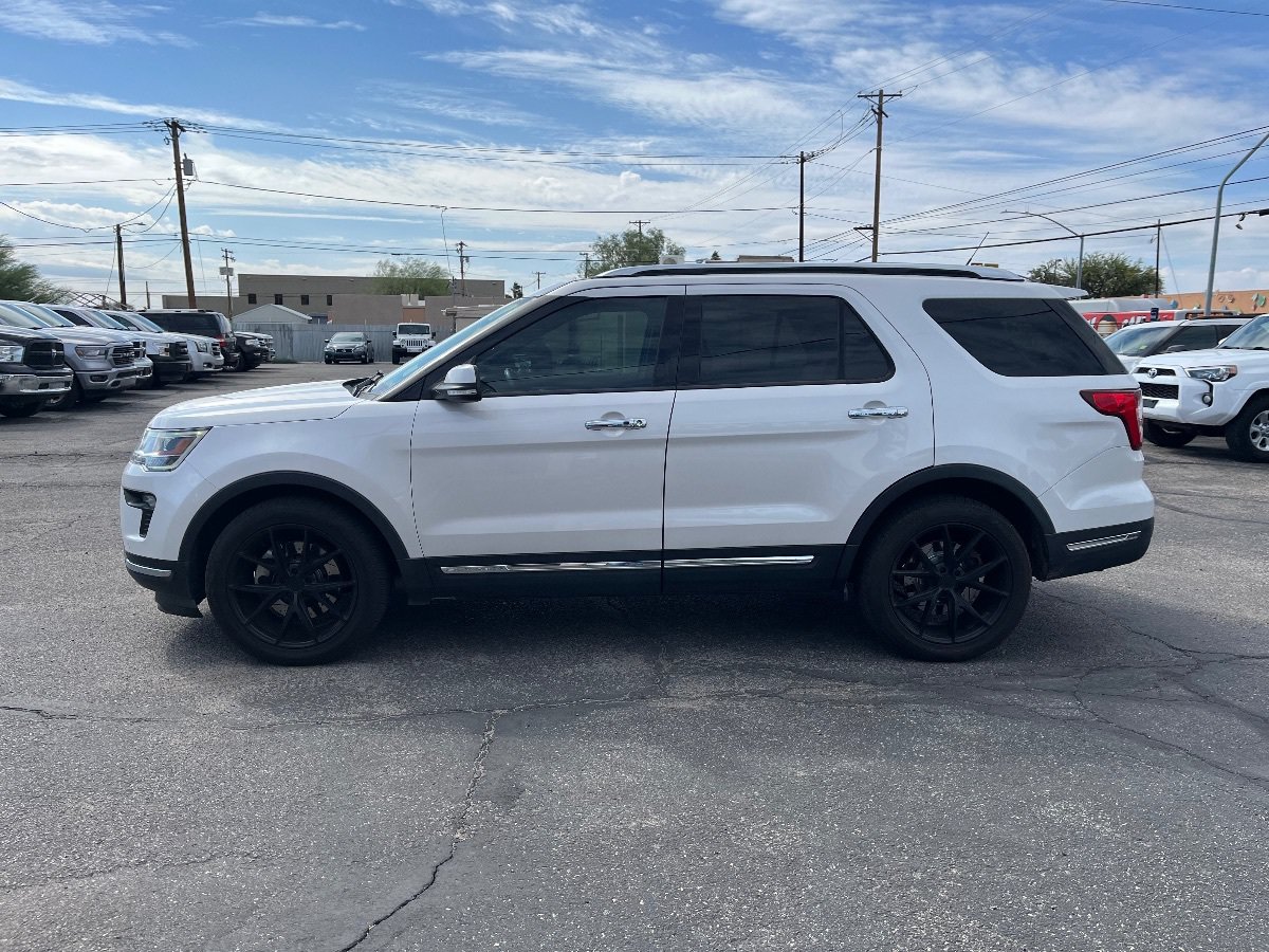 Used 2019 Ford Explorer Limited w/ Class III Trailer Tow Package FWD image 6