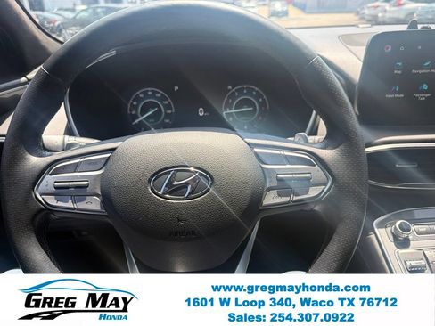 Used 2021 Hyundai Santa Fe Calligraphy AWD/4WD image 15