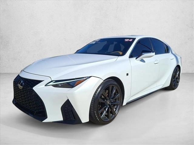 Used 2024 Lexus IS 350 F Sport w/ Accessory Package 2 RWD image 1