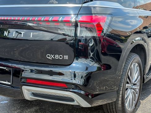Used 2025 INFINITI QX80 Luxe AWD/4WD image 18
