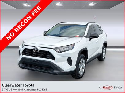 Certified 2021 Toyota RAV4 LE