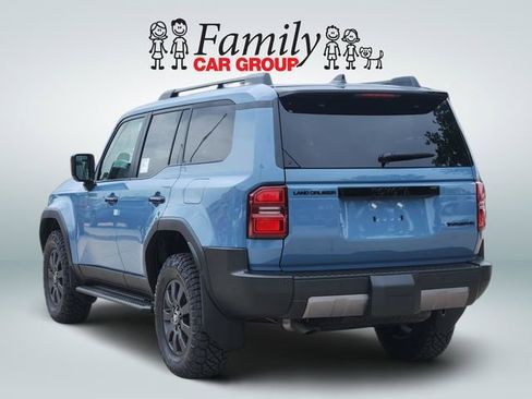 New 2026 Toyota Land Cruiser AWD/4WD image 3