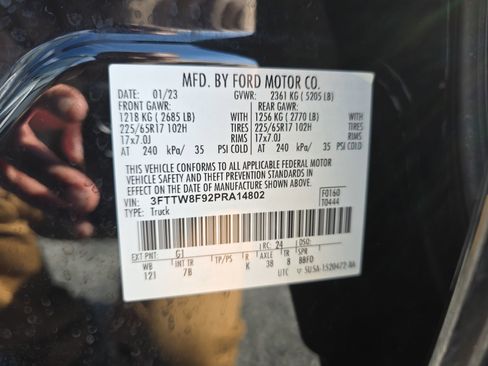 Used 2023 Ford Maverick XLT w/ Equipment Group 300A Standard image 32