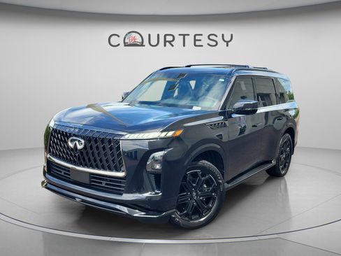 Certified 2026 INFINITI QX80 4WD w/ Sport Exterior Package image 1