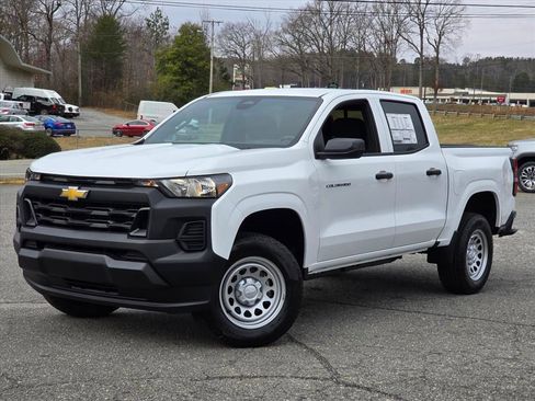 New 2026 Chevrolet Colorado W/T w/ Advanced Trailering Package image 2