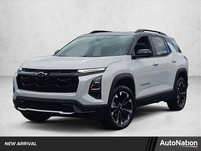 Certified 2025 Chevrolet Equinox RS w/ Safety and Technology Package