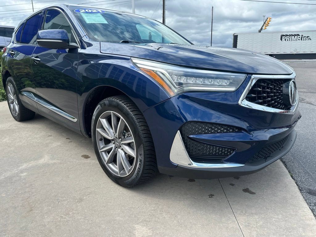 Used 2021 Acura RDX w/ Technology Package AWD/4WD image 3