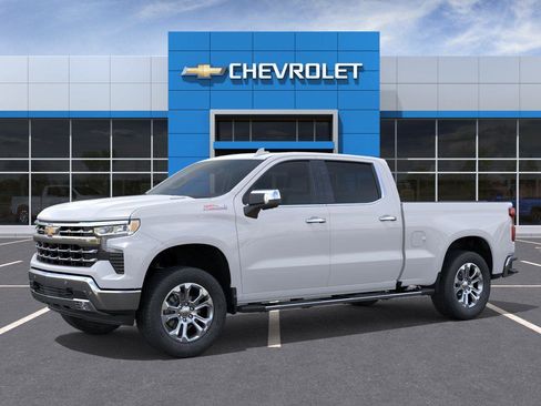 New 2026 Chevrolet Silverado 1500 LTZ w/ LTZ Premium Package AWD/4WD image 2