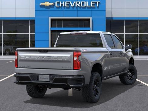 New 2026 Chevrolet Silverado 1500 Custom Trail Boss AWD/4WD image 28