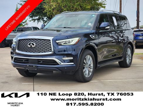 Used 2024 INFINITI QX80 Luxe w/ Cargo Package AWD/4WD image 2
