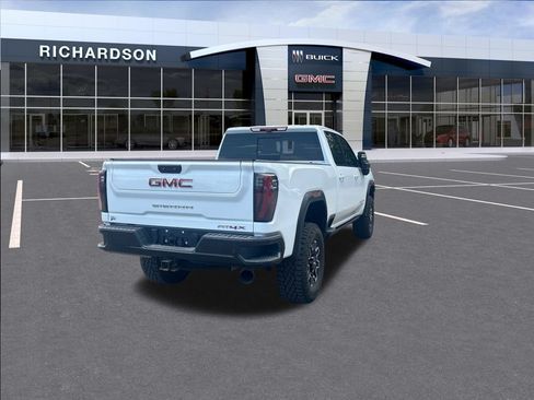 Used 2025 GMC Sierra 2500 AT4X w/ Snow Plow Prep/Camper Package AWD/4WD image 7