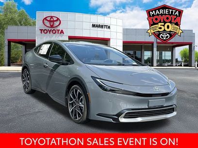 New 2025 Toyota Prius Plug-In Hybrid