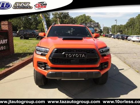 Used 2023 Toyota Tacoma TRD Pro AWD/4WD image 2