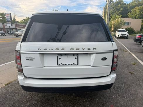 Used 2017 Land Rover Range Rover HSE AWD/4WD image 8