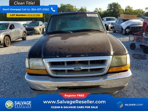 Used 2000 Ford Ranger 2WD SuperCab image 7