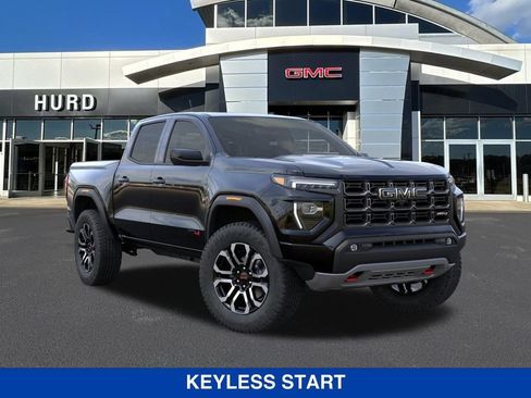 New 2026 GMC Canyon AT4 w/ Technology Plus Package AWD/4WD image 8