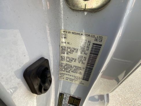 Used 2018 Nissan Titan S image 1