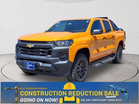 New 2025 Chevrolet Colorado W/T w/ Advanced Trailering Package image 1