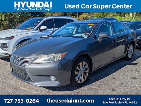 Used 2013 Lexus ES 300h w/ Premium Pkg FWD image 1
