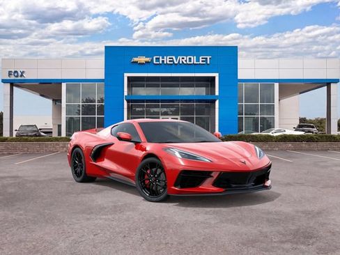 New 2027 Chevrolet Corvette Stingray Coupe w/ Battery Protection Package RWD image 1