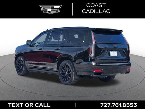 Used 2024 Cadillac Escalade Sport w/ LPO, ONYX Package AWD/4WD image 8