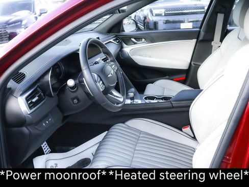 Used 2026 Genesis G70 3.3T Sport Prestige image 5