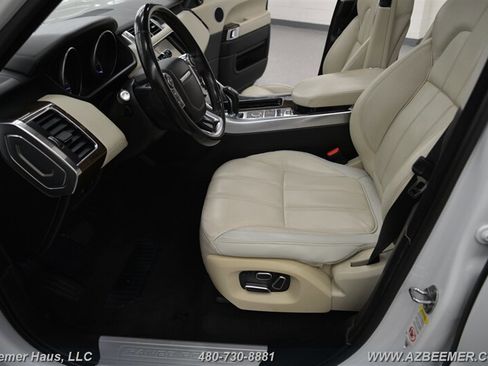 Used 2014 Land Rover Range Rover Sport HSE image 14