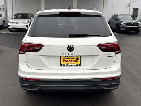 Certified 2022 Volkswagen Tiguan S w/ IQ.Drive Package image 4