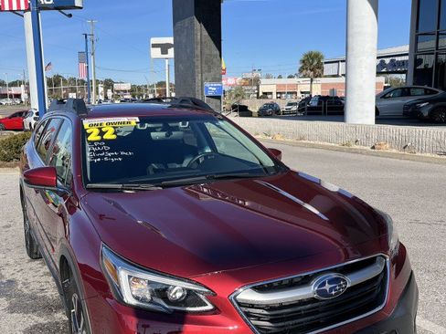 Certified 2022 Subaru Outback Limited XT image 1