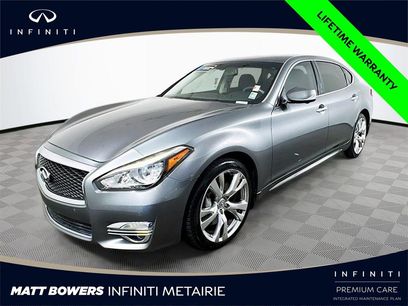 Used 2017 INFINITI Q70 L 3.7