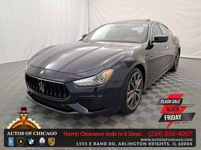 Used 2022 Maserati Ghibli Modena Q4