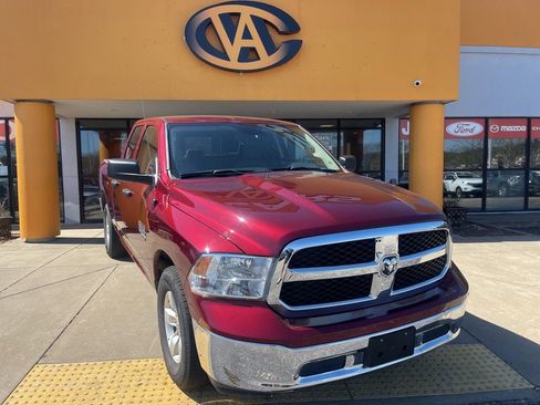Used 2024 RAM 1500 Classic SLT RWD image 1
