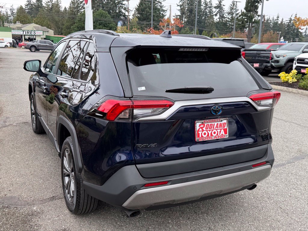 Certified 2024 Toyota RAV4 Limited w/ Weather Package AWD/4WD image 9