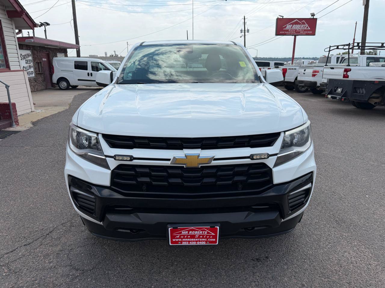 Used 2021 Chevrolet Colorado LT w/ Fleet Safety Package AWD/4WD image 3