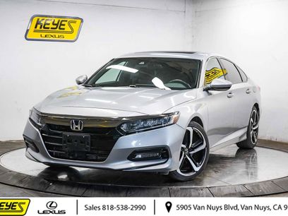 Used 2018 Honda Accord Sport