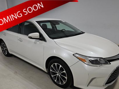 Used 2018 Toyota Avalon XLE