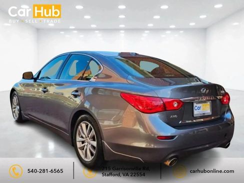 Used 2016 INFINITI Q50 Premium w/ 2.0T Premium Plus Package AWD/4WD image 4