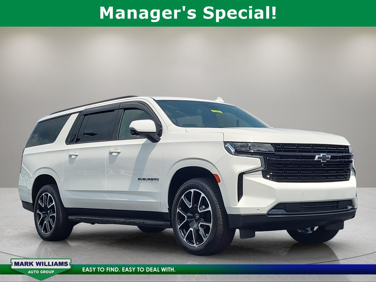 Used 2024 Chevrolet Suburban RST w/ Luxury Package AWD/4WD image 1