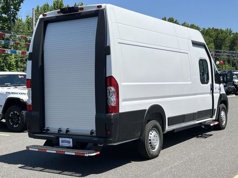 New 2024 RAM ProMaster 3500 w/ Delivery Van Package FWD image 4