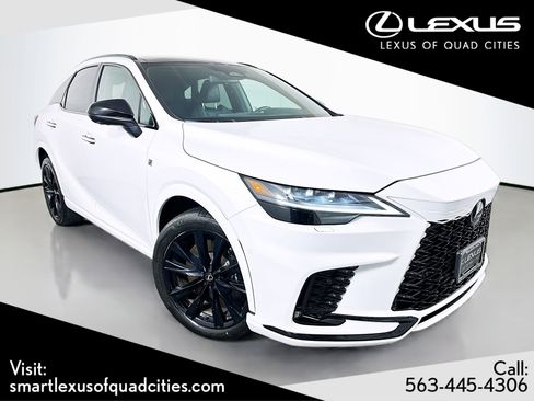 Certified 2023 Lexus RX 500h F Sport image 1